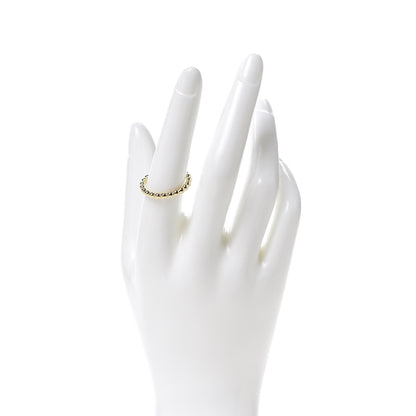 Tiffany 18K Yellow Gold 3mm HardWear Ball Ring 57 8 2 of 5