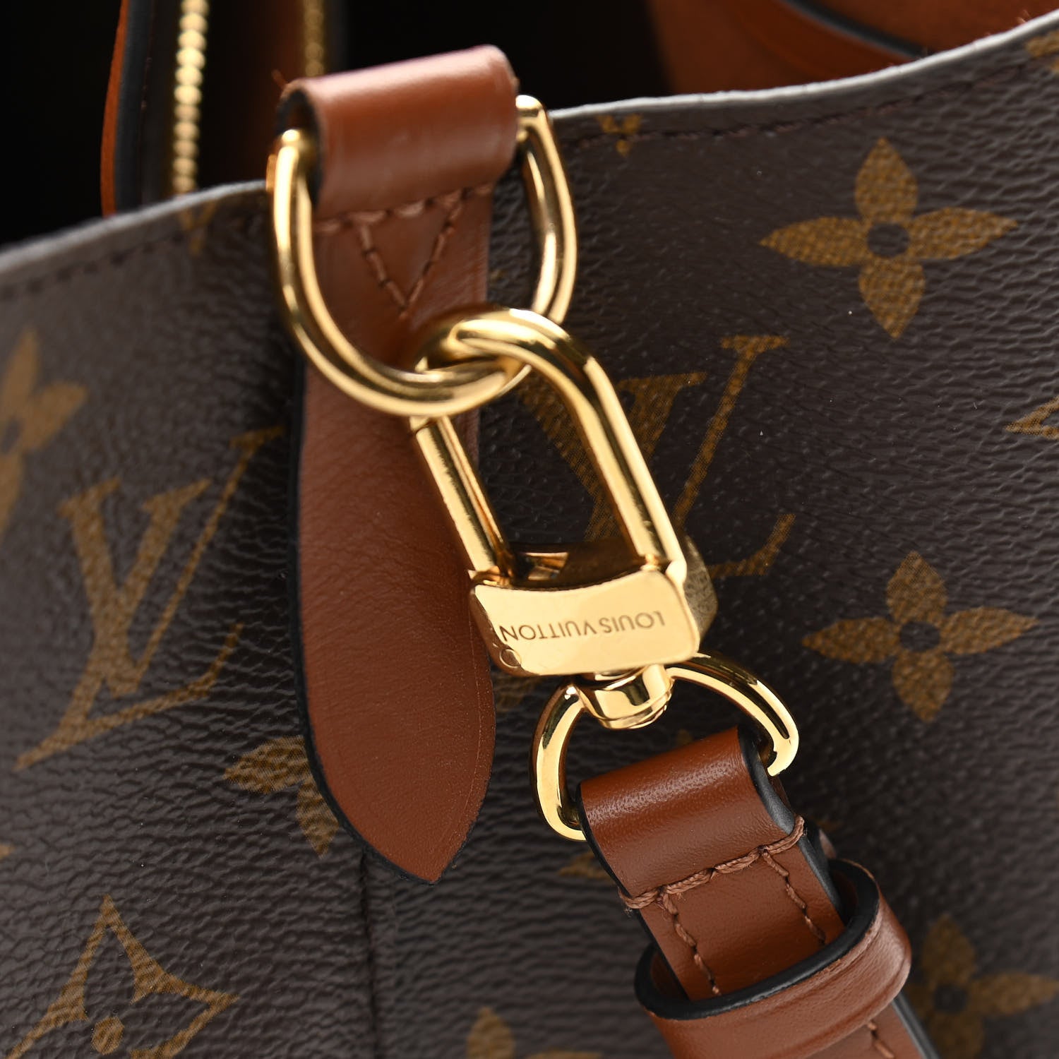Louis Vuitton Monogram Neonoe MM Caramel 11 of 12
