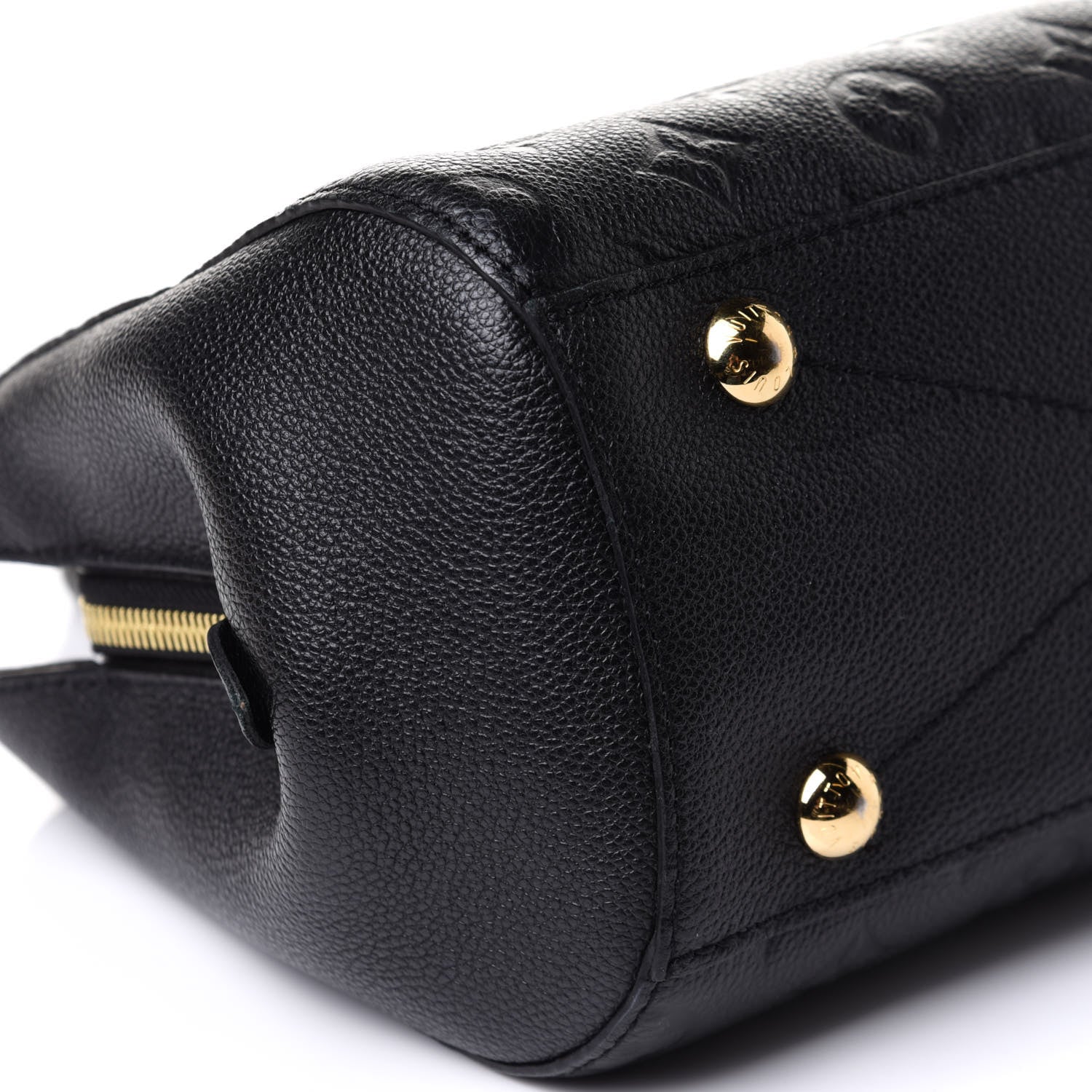 Louis Vuitton Empreinte Montaigne BB Black 7 of 8