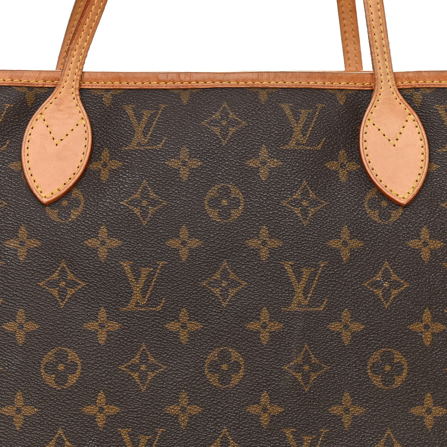 Louis Vuitton Monogram Neverfull MM 8 of 11