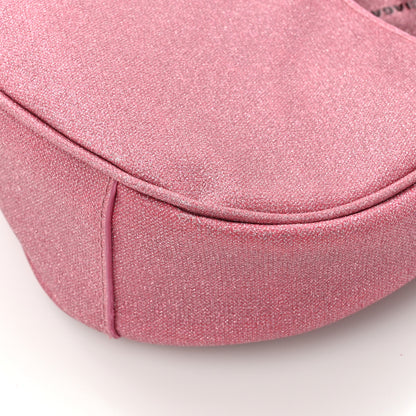 Balenciaga Sparkling Fabric Le Cagole Shoulder Bag XS Sweet Pink 15 of 16