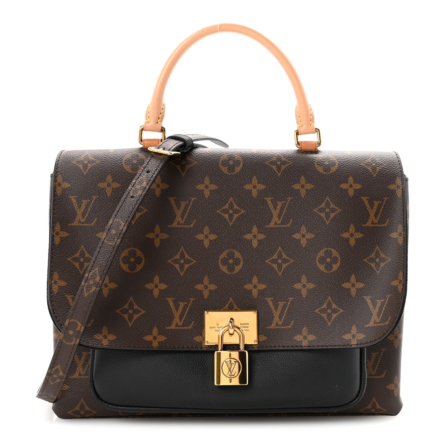 Monogram Marignan Black