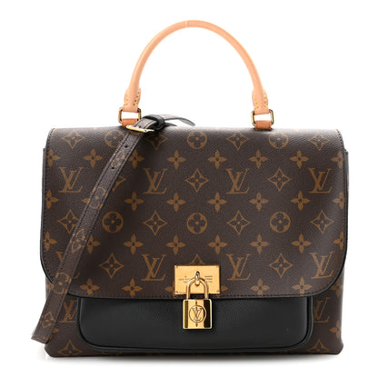 Louis Vuitton Monogram Marignan Black 1 of 9