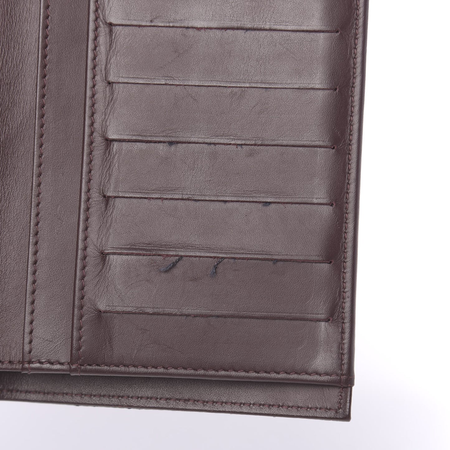 Caviar Quilted Large Flap Wallet Black