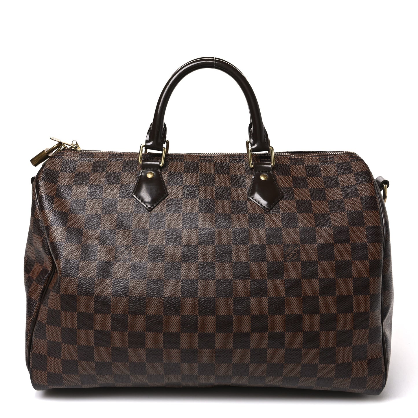 Damier Ebene Speedy Bandouliere 35
