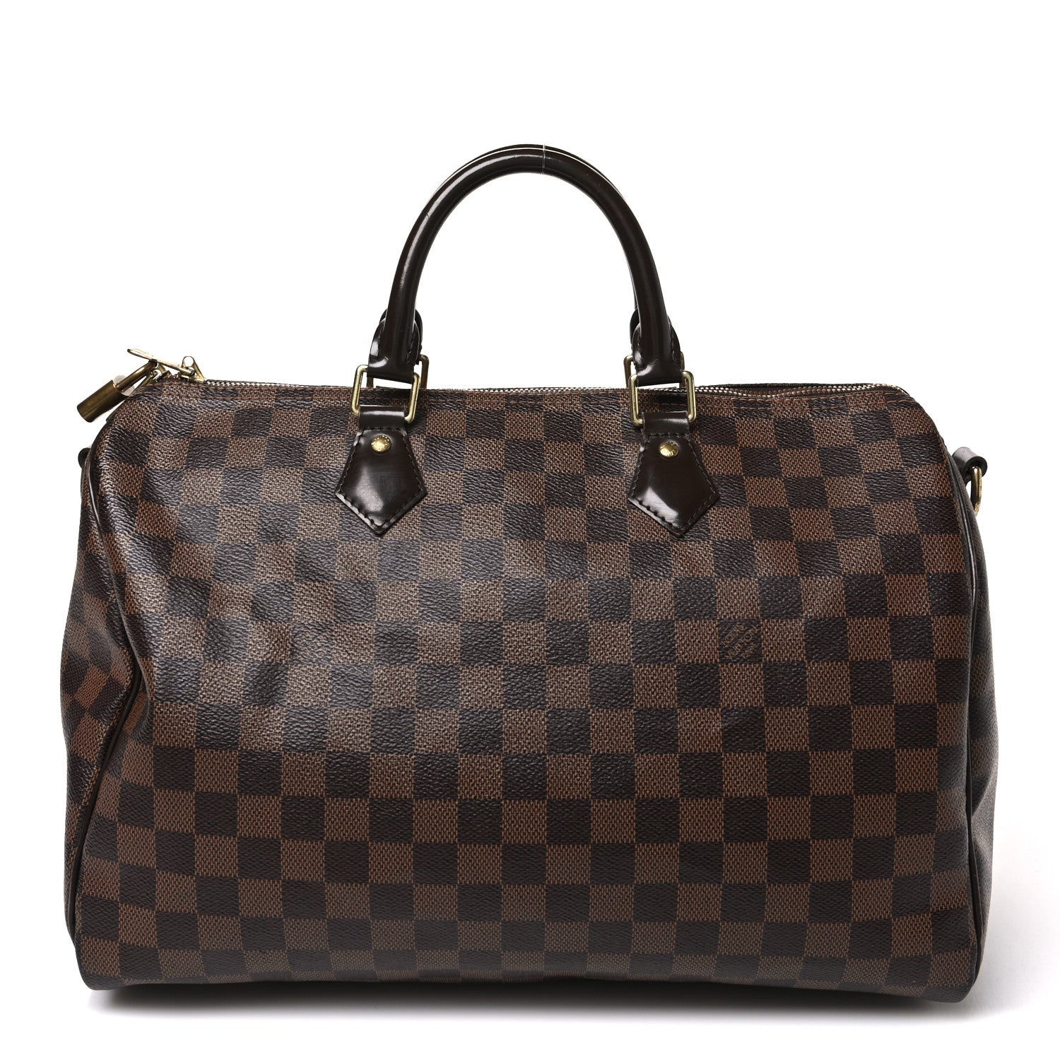 Louis Vuitton Damier Ebene Speedy Bandouliere 35 1 of 14
