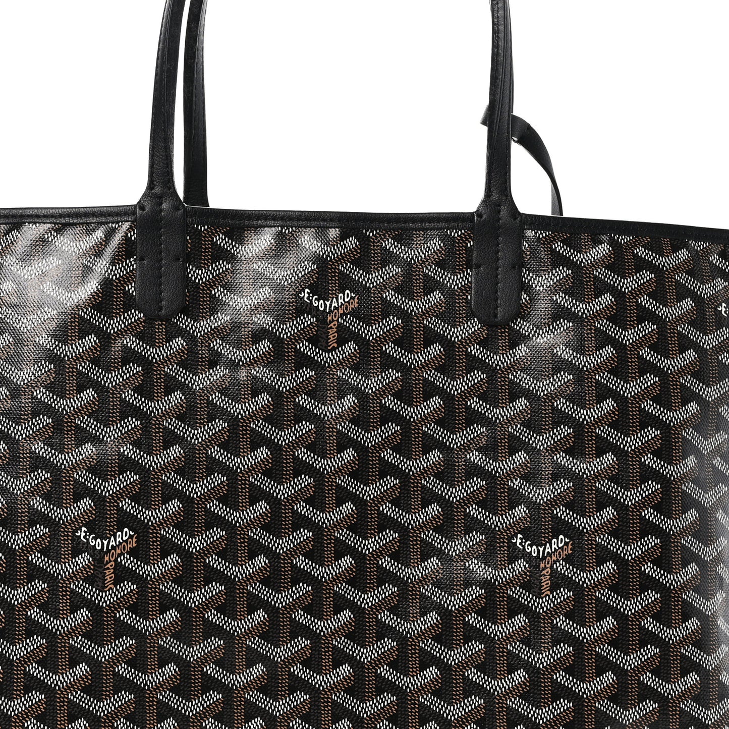 Goyardine Saint Louis PM Black