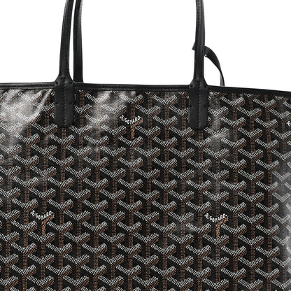 Goyard Goyardine Saint Louis PM Black 9 of 12