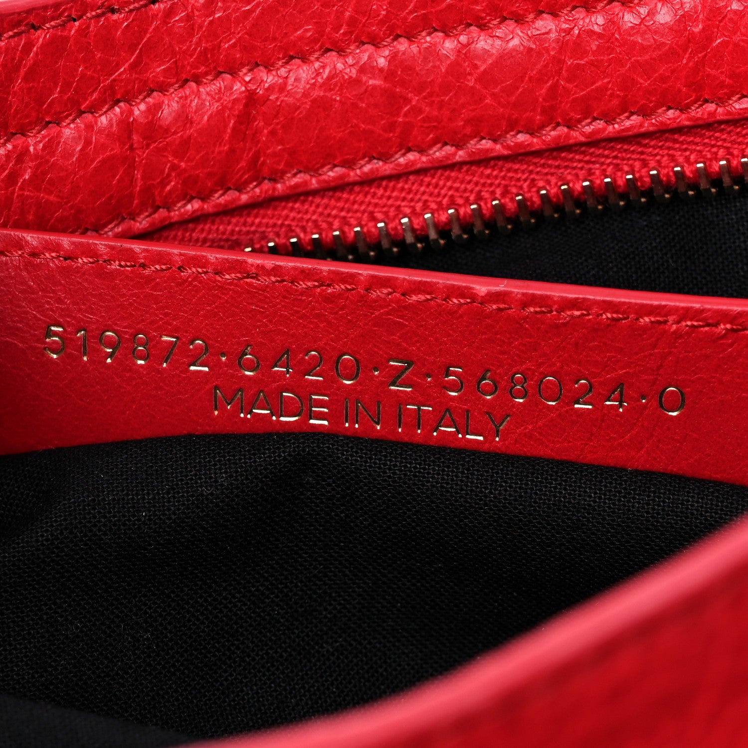 Balenciaga Agneau Giant 12 Gold Hardware Town Rouge Cardinal 7 of 11