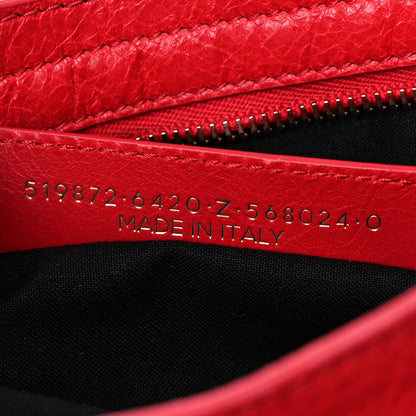 Balenciaga Agneau Giant 12 Gold Hardware Town Rouge Cardinal 7 of 11