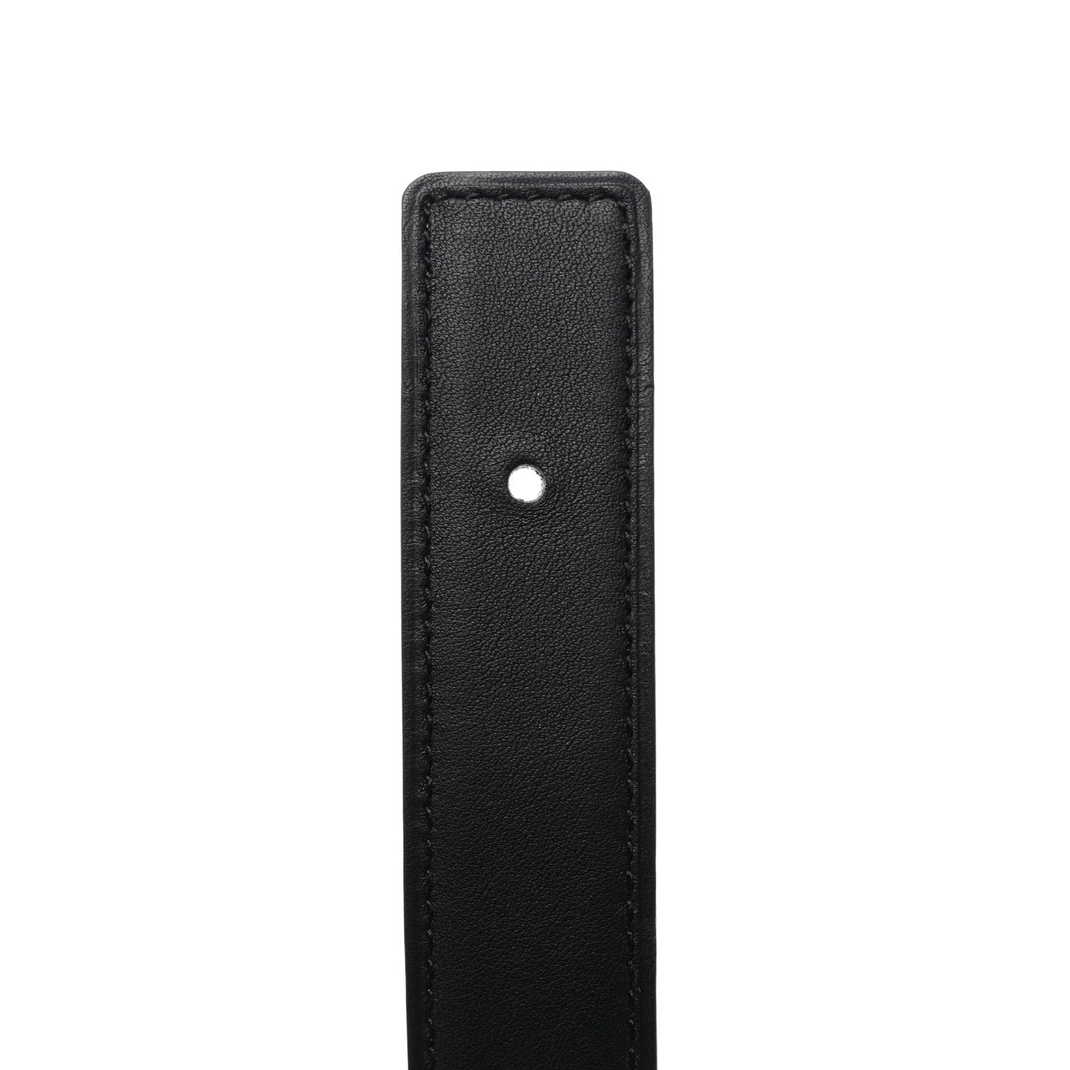 Hermes Epsom Swift 24mm Escale Belt 85 Black Etoupe 7 of 12