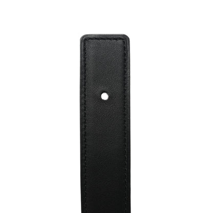 Hermes Epsom Swift 24mm Escale Belt 85 Black Etoupe 7 of 12