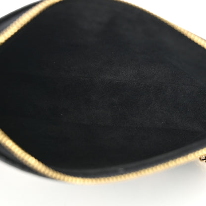 Louis Vuitton Empreinte Monogram Giant Mini Pochette Accessories Black 4 of 5