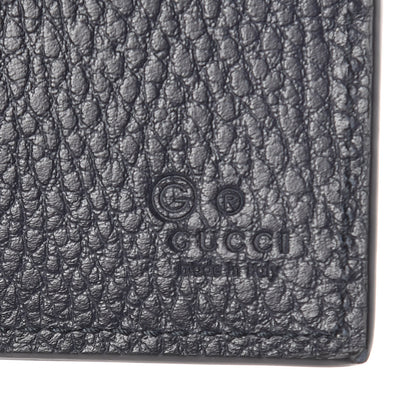 Gucci Calfskin Bi-Fold Wallet Dark Blue 7 of 9