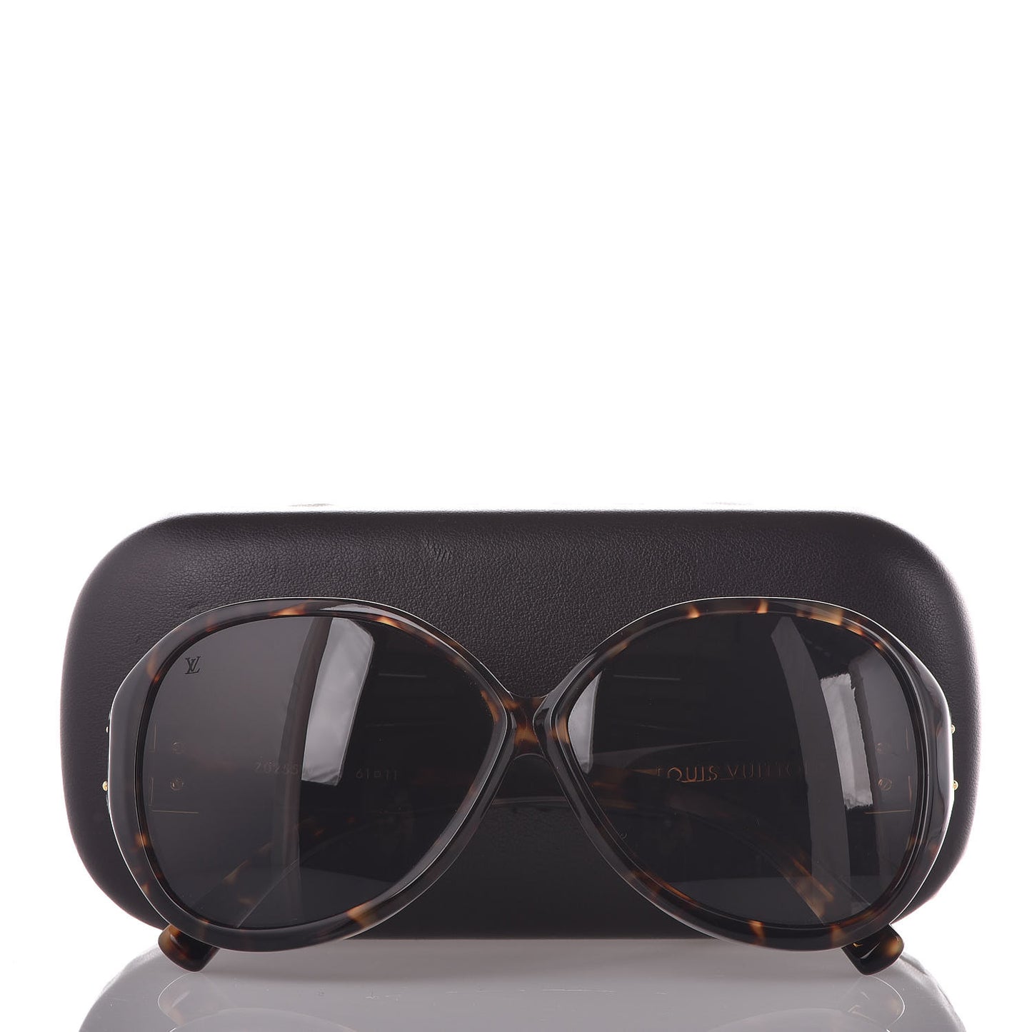 Oversized Soupcon Sunglasses Z0255W Dark Tortoise