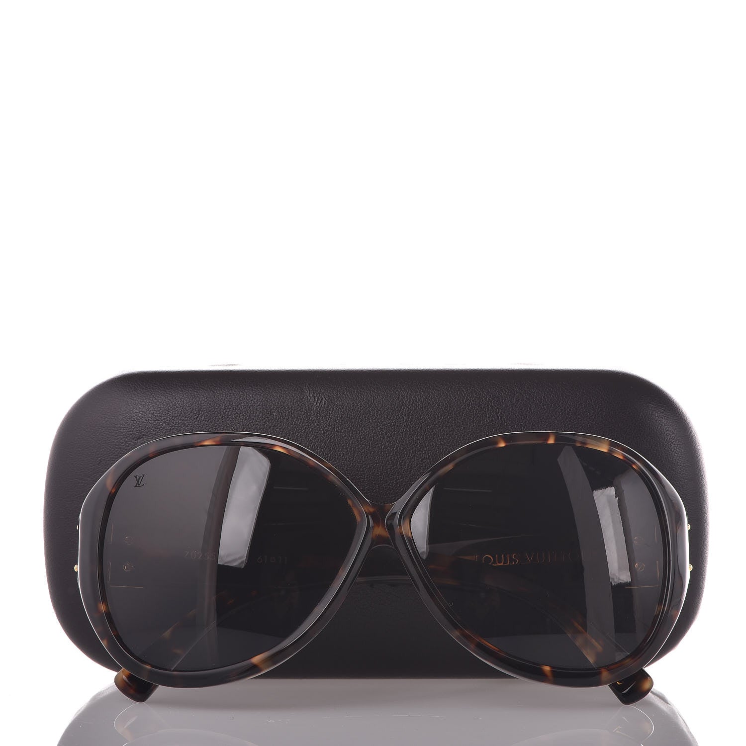 Louis Vuitton Oversized Soupcon Sunglasses Z0255W Dark Tortoise 9 of 9