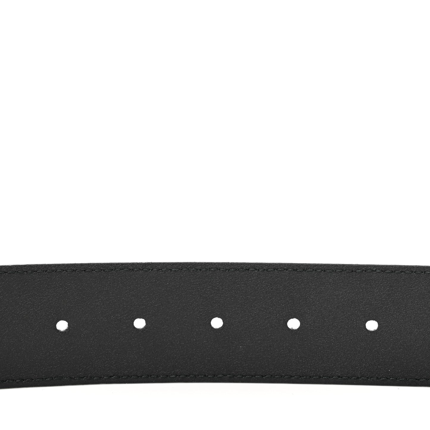 Calfskin Double G 40mm Belt 85 34 Black