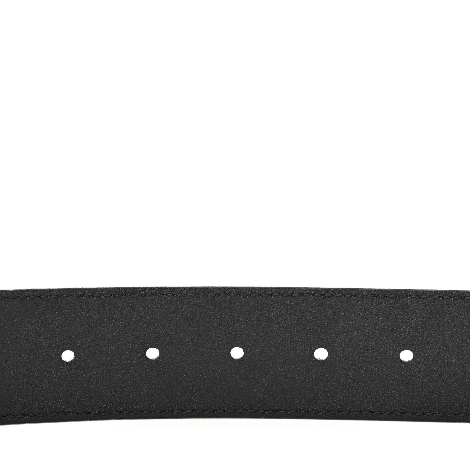 Gucci Calfskin Double G 40mm Belt 85 34 Black 4 of 5