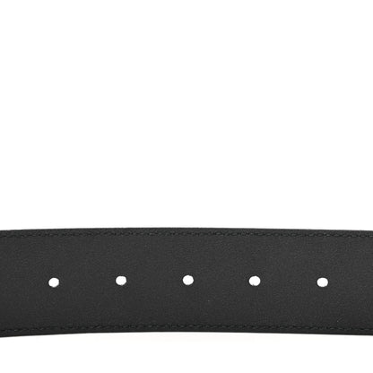 Gucci Calfskin Double G 40mm Belt 85 34 Black 4 of 5