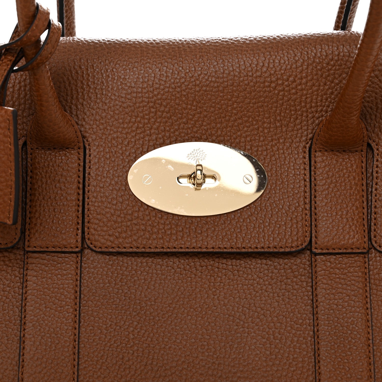 Mulberry Classic Grain Small Bayswater Oak 8 of 11