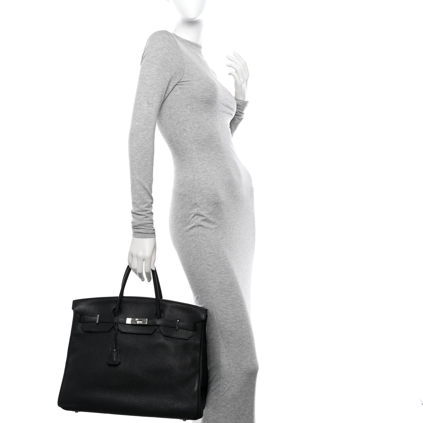 Togo Birkin 40 Black