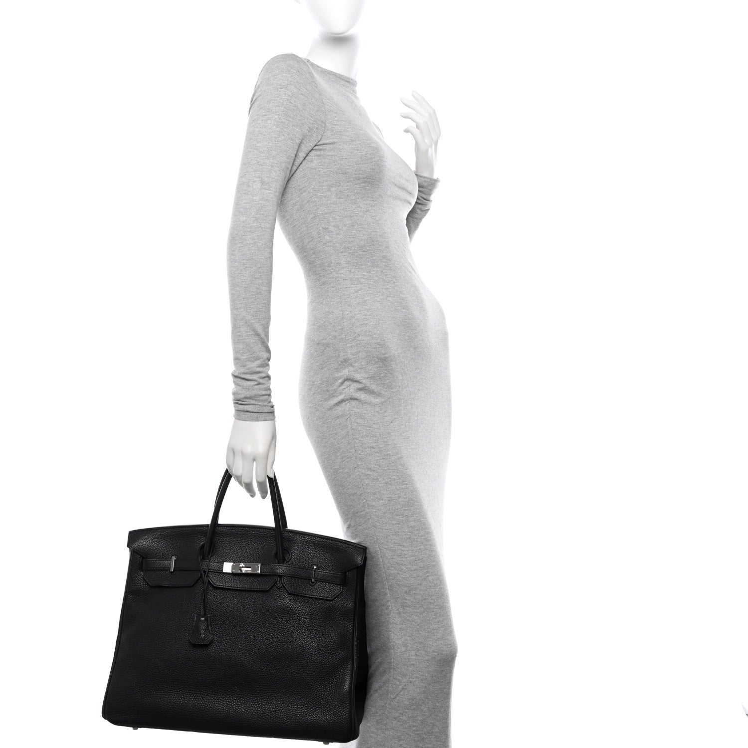 Hermes Togo Birkin 40 Black 2 of 13