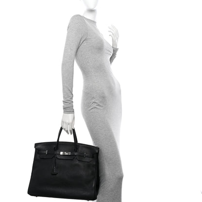Hermes Togo Birkin 40 Black 2 of 13
