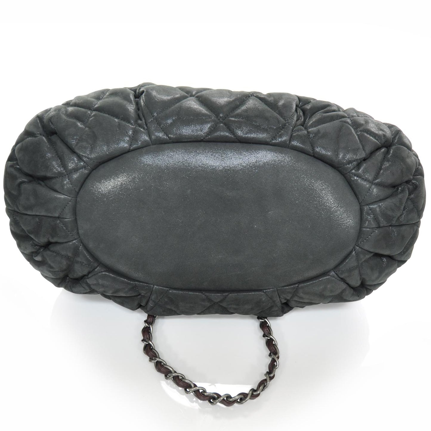 Leather Large In The Mix Tote Black