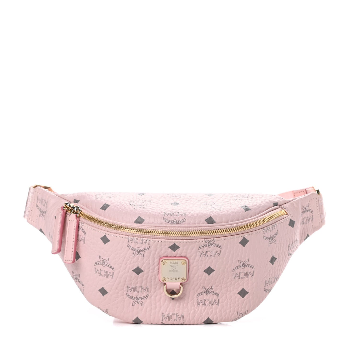 Visetos Small Fusten Belt Bag Powder Pink