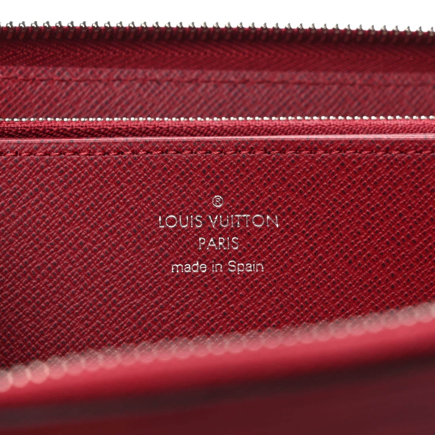 Louis Vuitton Epi Zippy Wallet Fuchsia 6 of 6