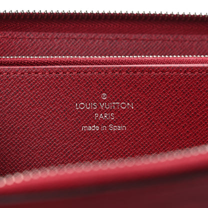 Louis Vuitton Epi Zippy Wallet Fuchsia 6 of 6