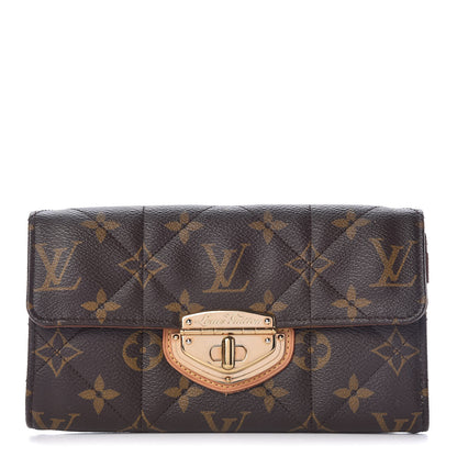 Louis Vuitton Monogram Etoile Sarah Wallet 1 of 10