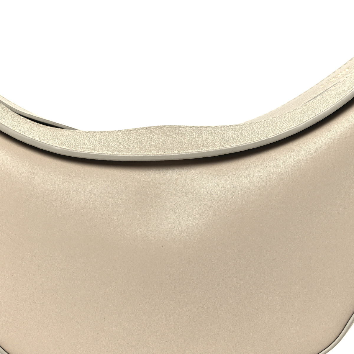Loewe Satin Calfskin Jacquard Small Luna Bag Oat 7 of 9