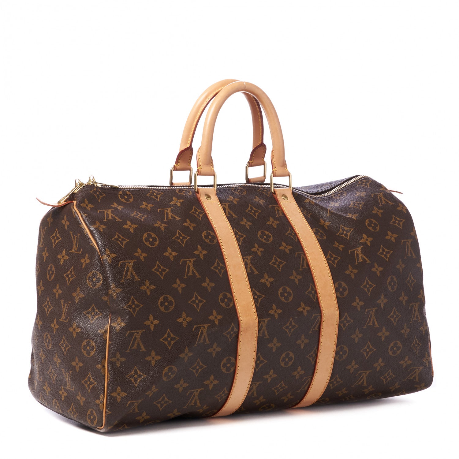 Louis Vuitton Monogram Keepall 45 2 of 8