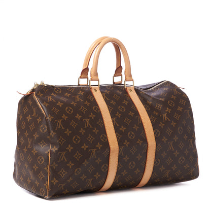 Louis Vuitton Monogram Keepall 45 2 of 8