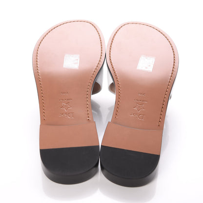 Christian Dior Calfskin Dio(r)evolution 10mm Slide Sandals 39.5 Off White 5 of 9