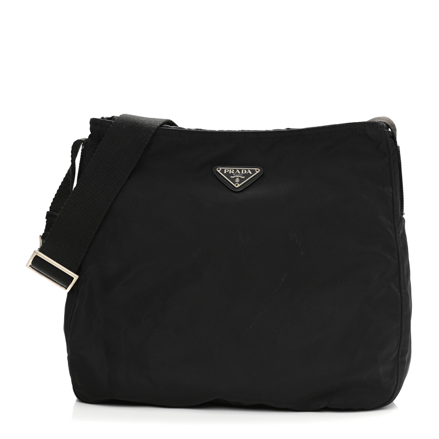 Prada Nylon Hobo Black 1 of 7