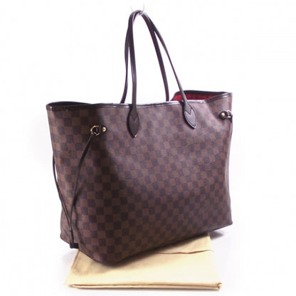 Louis Vuitton Damier Ebene Neverfull GM 3 of 9