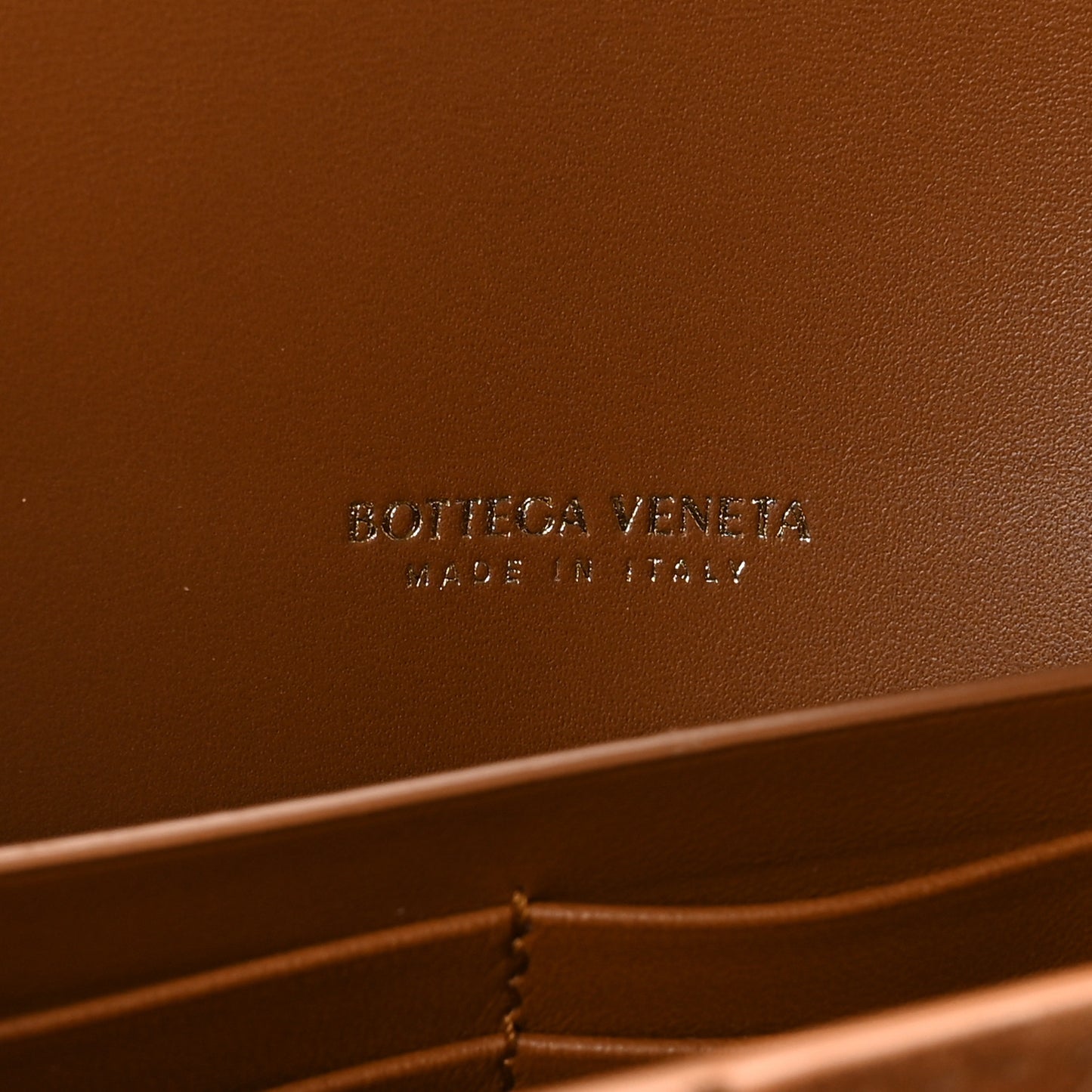 Suede Intrecciato Long Andiamo Top Handle Clutch Amber