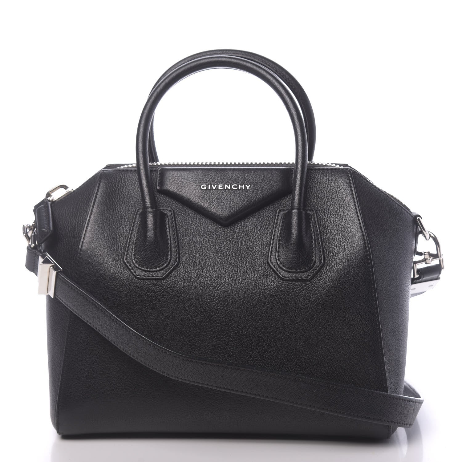 Givenchy Sugar Goatskin Small Antigona Black 1 of 10