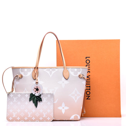 Louis Vuitton Monogram Giant By The Pool Neverfull MM Brume 11 of 11