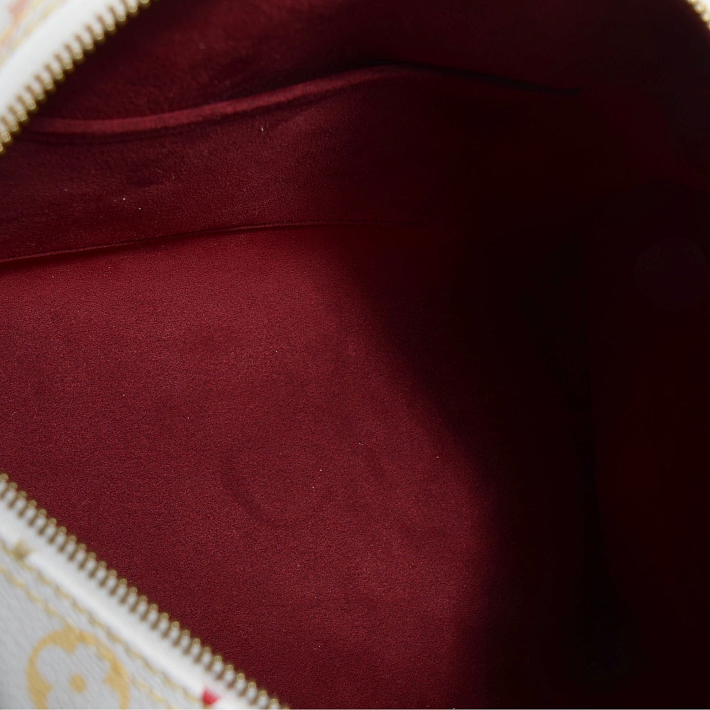 Monogram Multicolor Speedy 30 White