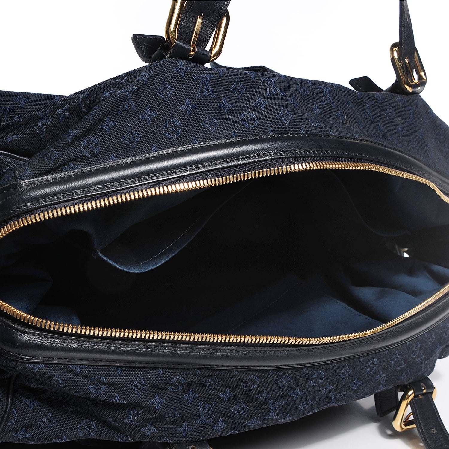Louis Vuitton Mini Monogram Louise Blue 5 of 7