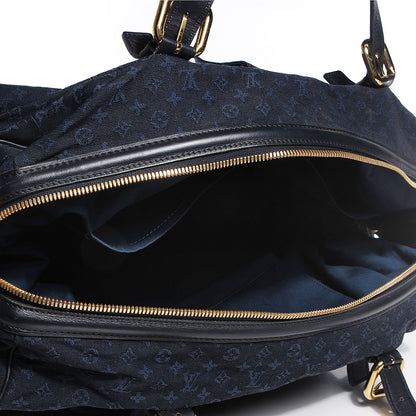 Louis Vuitton Mini Monogram Louise Blue 5 of 7