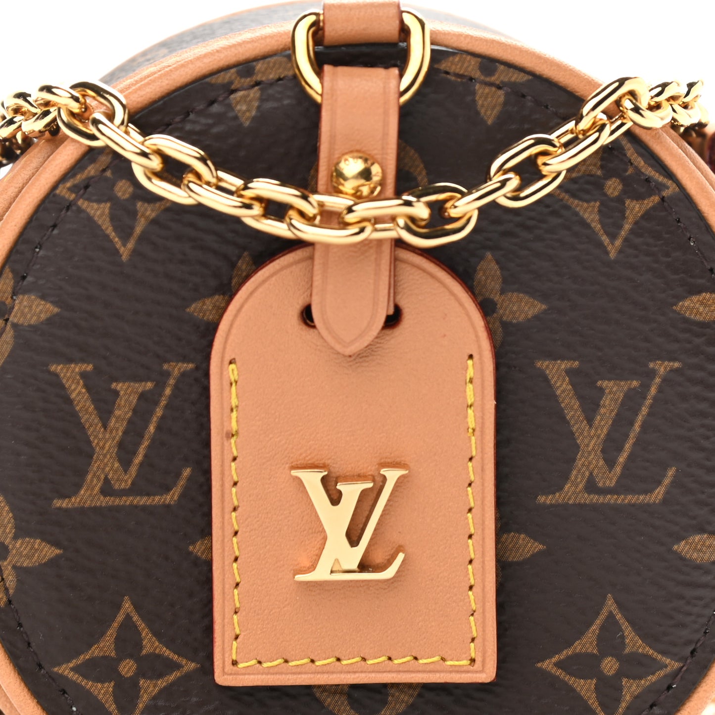 Monogram Boite Chapeau Necklace