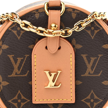 Louis Vuitton Monogram Boite Chapeau Necklace 7 of 9