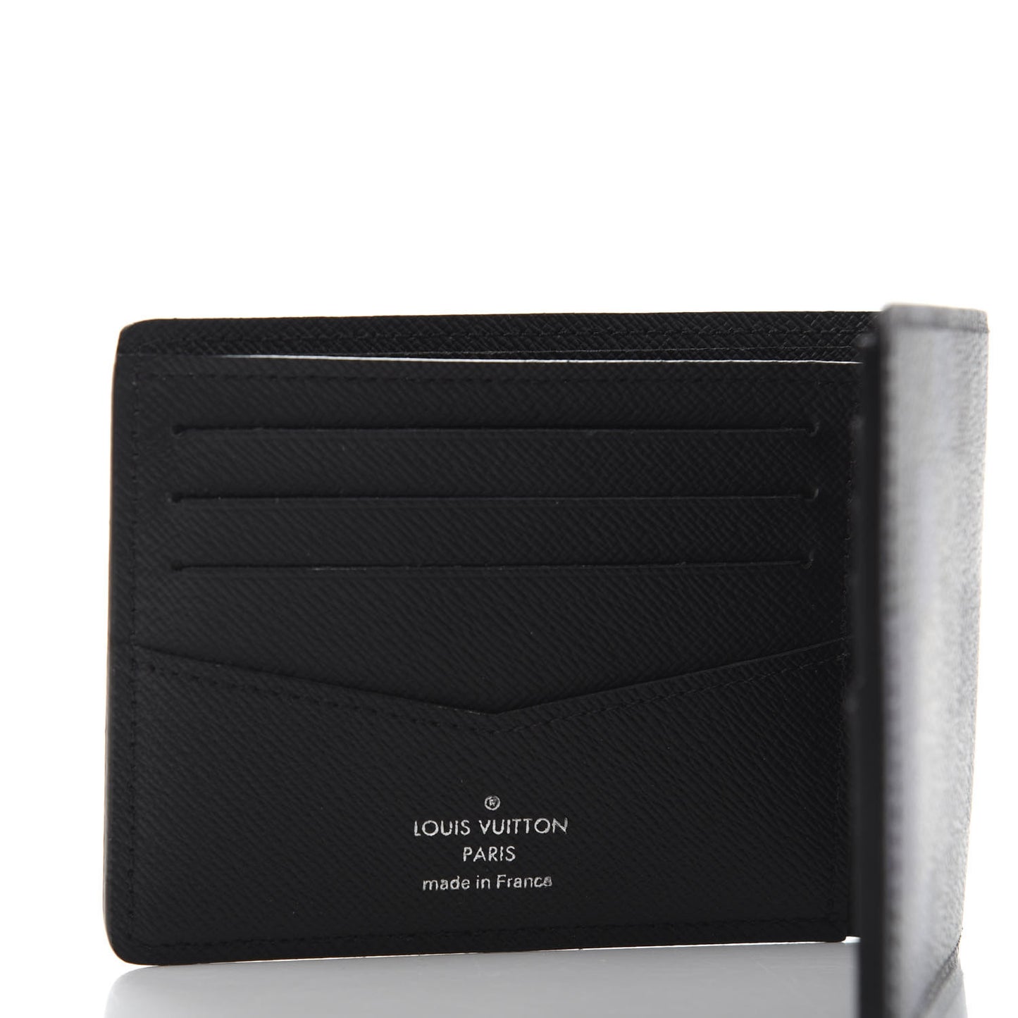 Damier Graphite Pixel Slender Wallet Gris