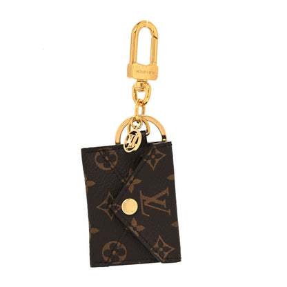 Louis Vuitton Monogram Kirigami Pouch Bag Charm Key Holder 1 of 4