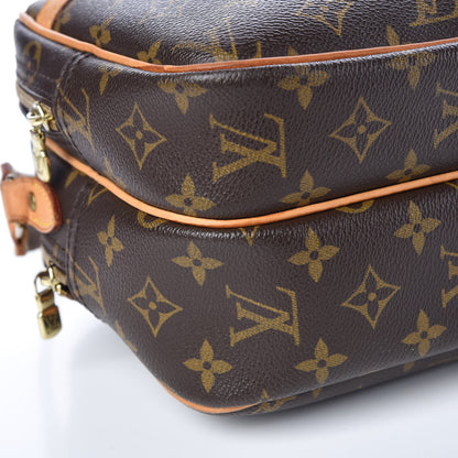 Louis Vuitton Monogram Reporter PM 9 of 11