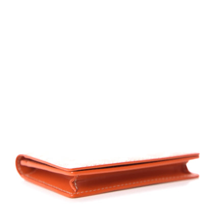 Goyard Goyardine Business Card Holder Orange 4 of 9